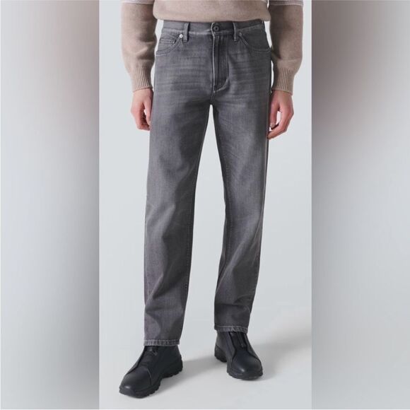 Zegna Men's Gray Jeans, size 34 - Picture 4 of 14